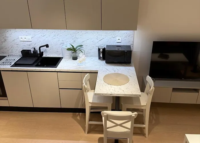 아파트 Maisonette In The Historical Center Of 코시체